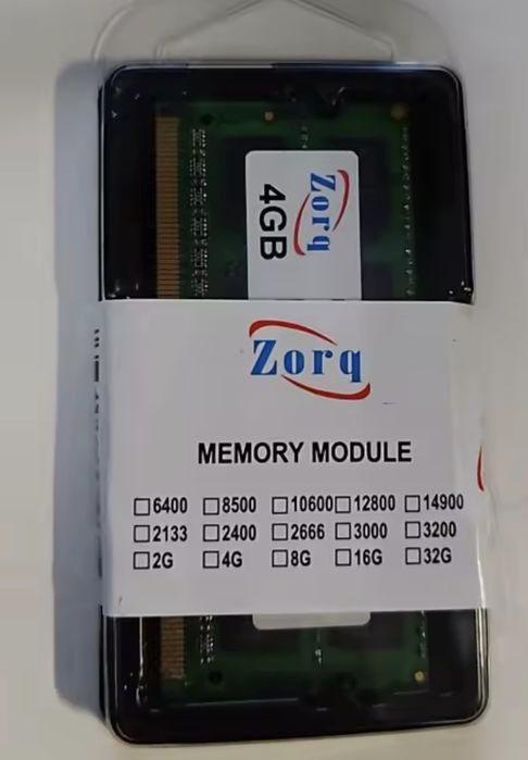 Нова ноутбучна пам'ять DDR3 4gb 1,5в 1600