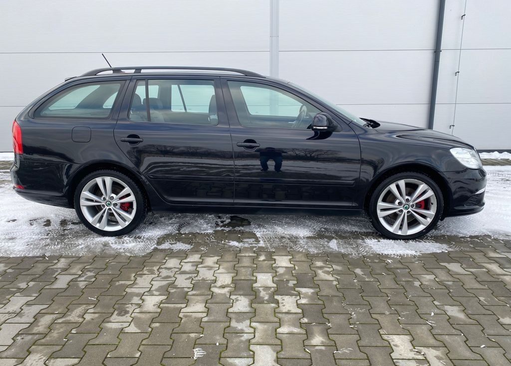 Skoda Octavia Combi 2.0 TDI CR DPF RS