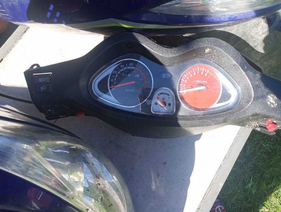 2019 Baotian romet części