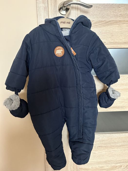 Kombinezon zimowy niemowlęcy Smyk