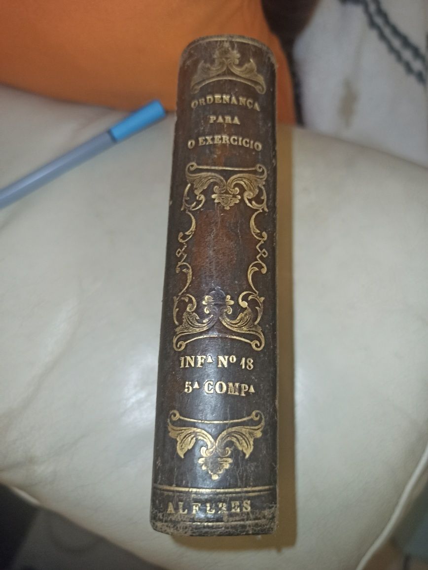 Livro exército 1863