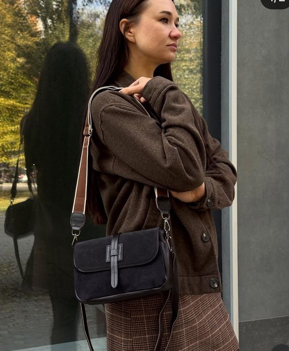 Сумка кросс боді  рюкзак натуральна шкіра