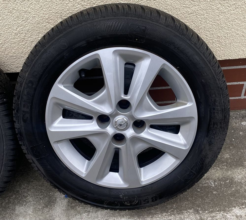 Koła felgi strukturalne 4x100 Opel corsa D Combo Adam Opony 185/65 r15
