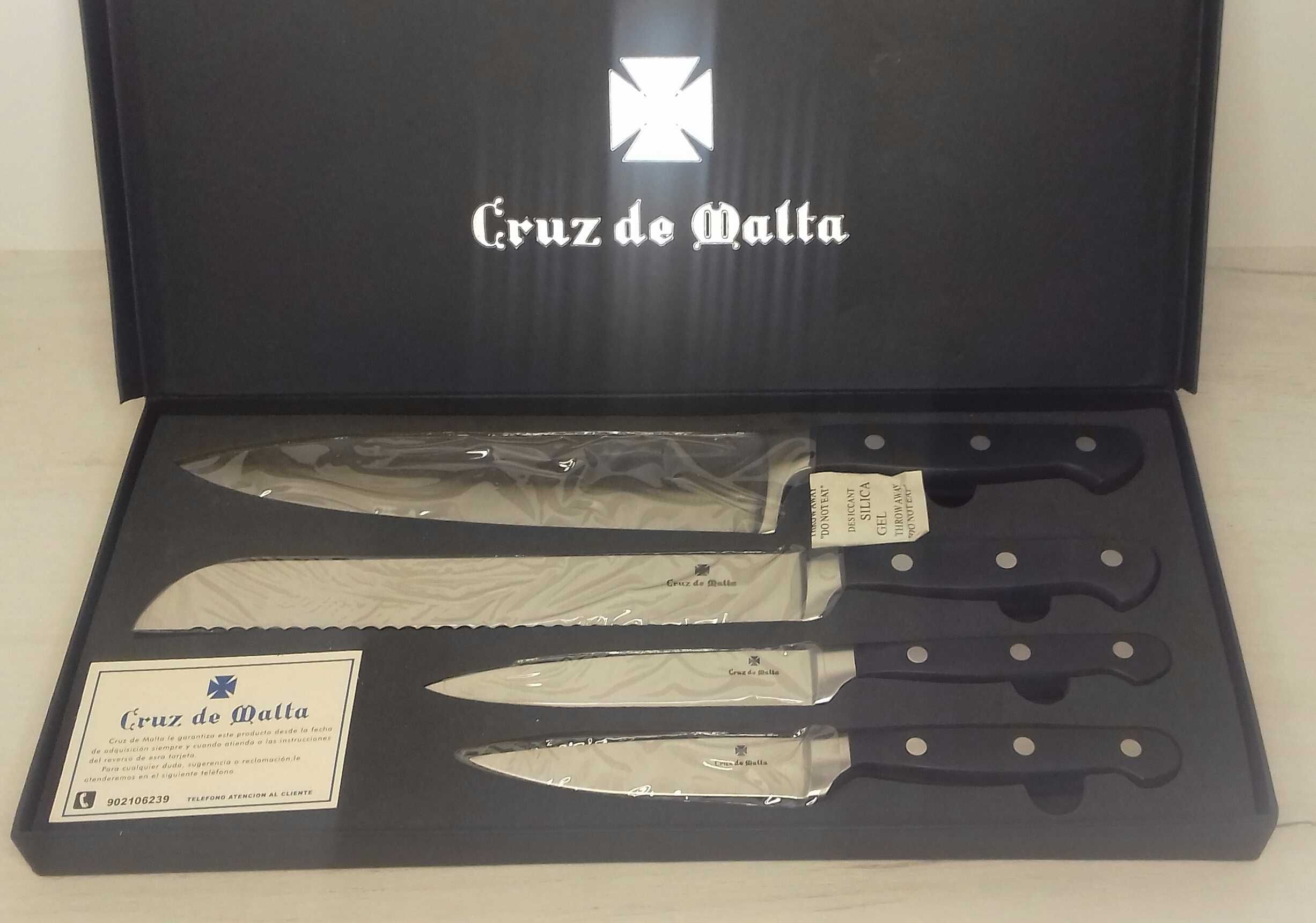 Набор ножей CRUZ DE MALTA