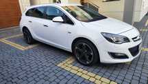 Opel Astra Opel Astra J 1.4T 140, **LIFT** , po serwisie, niski przebieg
