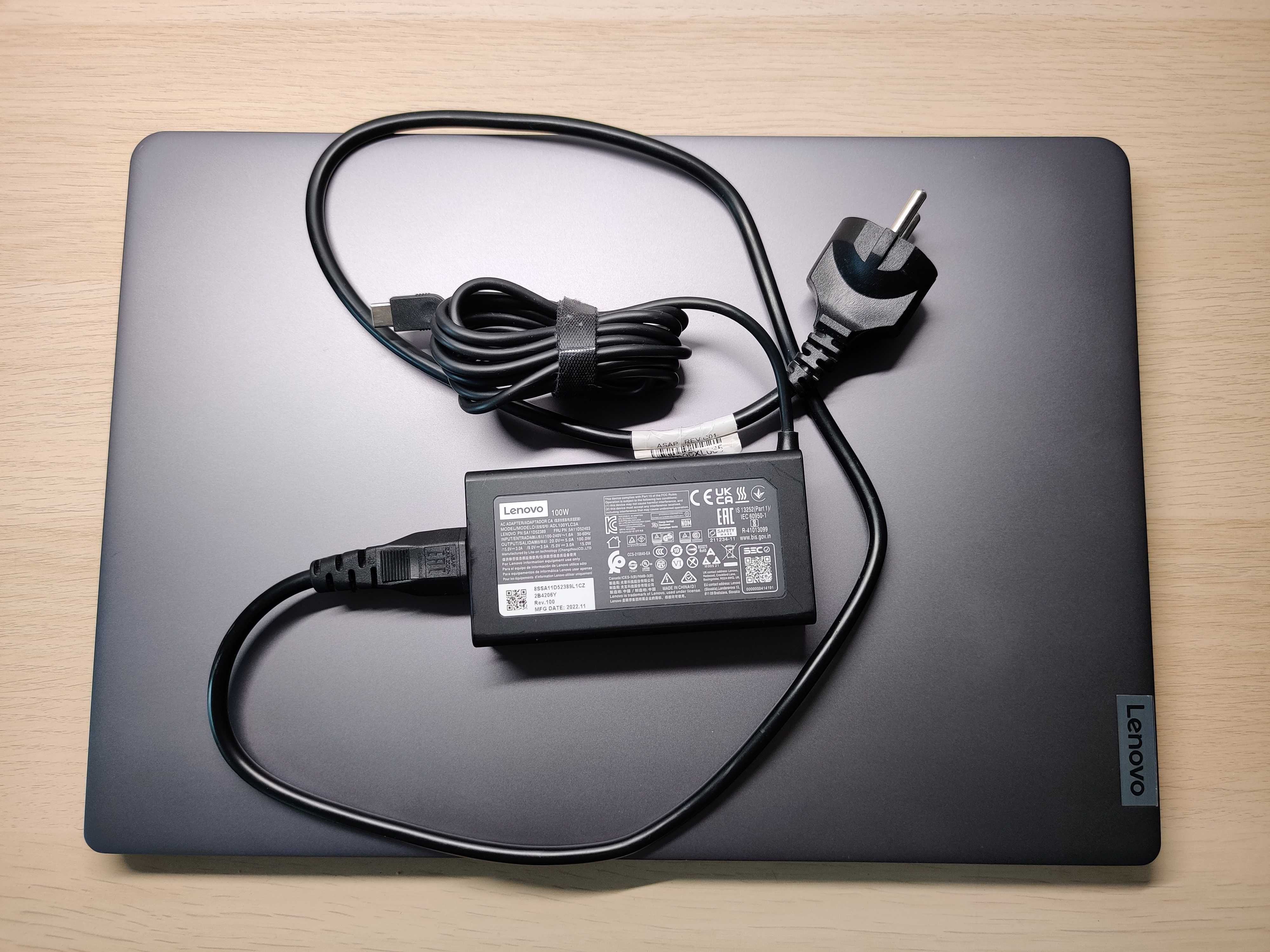 Lenovo 16IAH7 IdeaPad 5 Pro 16 aluminiowy, 16 cali, Intel i5-12500