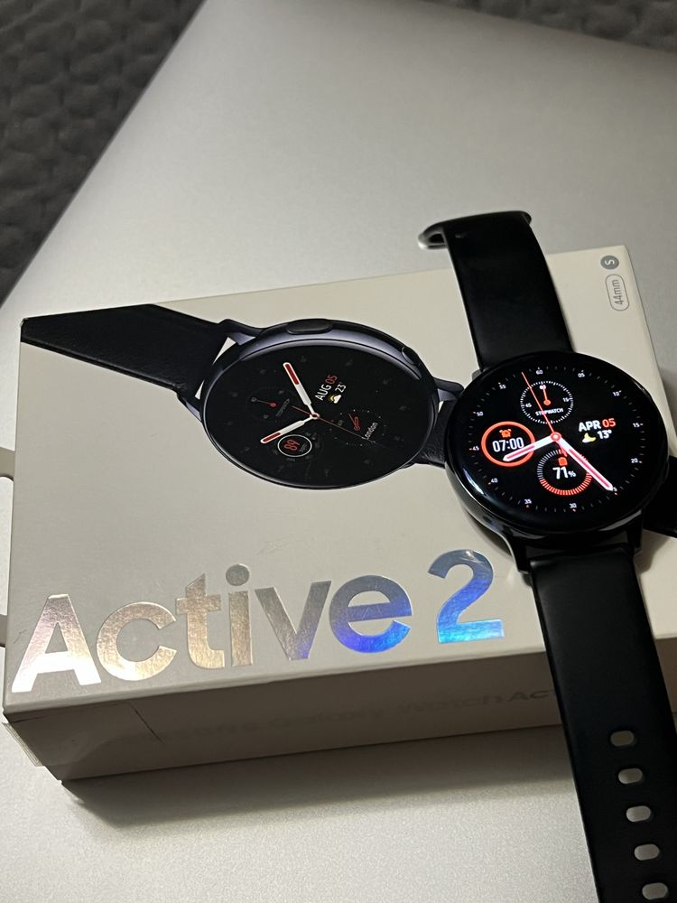 Samsung Galaxy Watch Active2 stainless steel