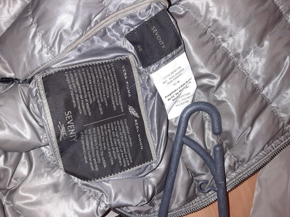 Пальто двустороннє