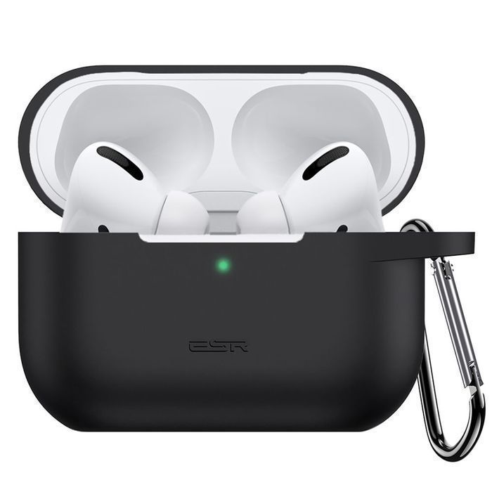 Pokrowiec ESR Bounce do Apple AirPods Pro, Czarny