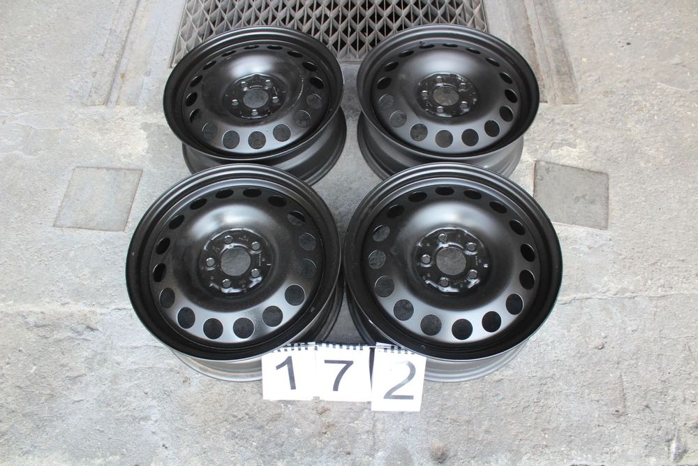 FELGI STALOWE Mercedes Vito 447  5x112Ø66.5  6.5x17  ET50