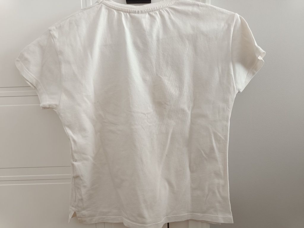 Koszulka, T-shirt z aplikacją ZARA