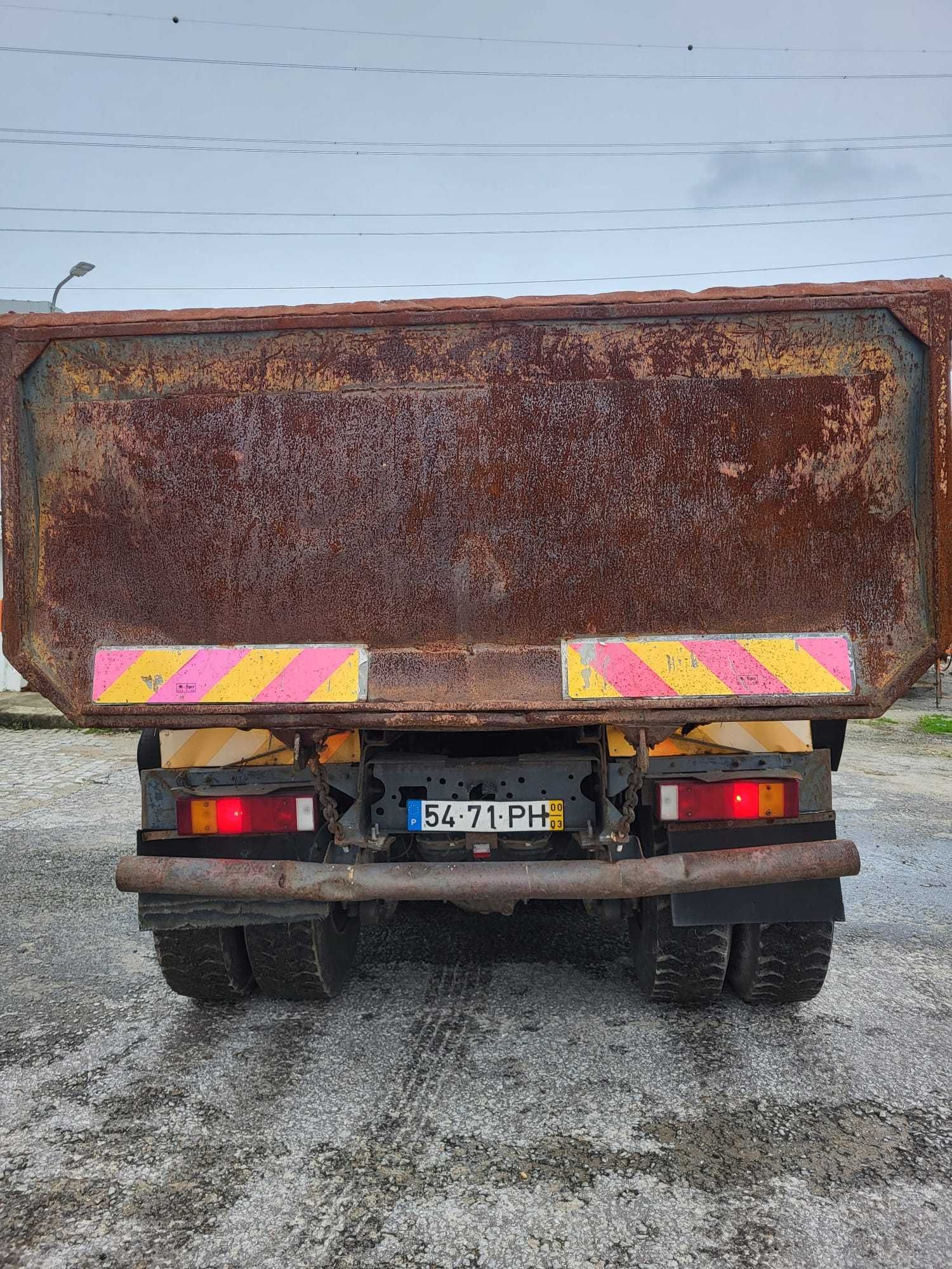 Renault Kerax 340 6x4 de 2000