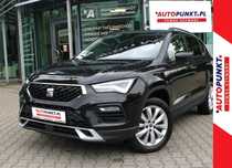 Seat Ateca STYLE + 4WD + DSG, 2022r. | Salon PL | I-WŁ | ASO | 4x4 | Automat | FV