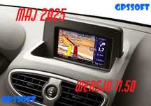 Renault carminat TomTom mapa 11.50 maj 2025 najnowszy soft+ fotoradary