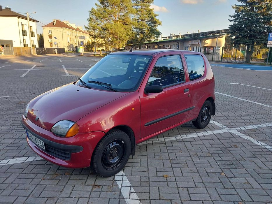 Fiat Seicento  2000 r - I wlascicel- niski przebieg- stan bardzo dobry