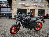 QJMOTOR TRX 125 HIT! na kat B Motoklinika Września