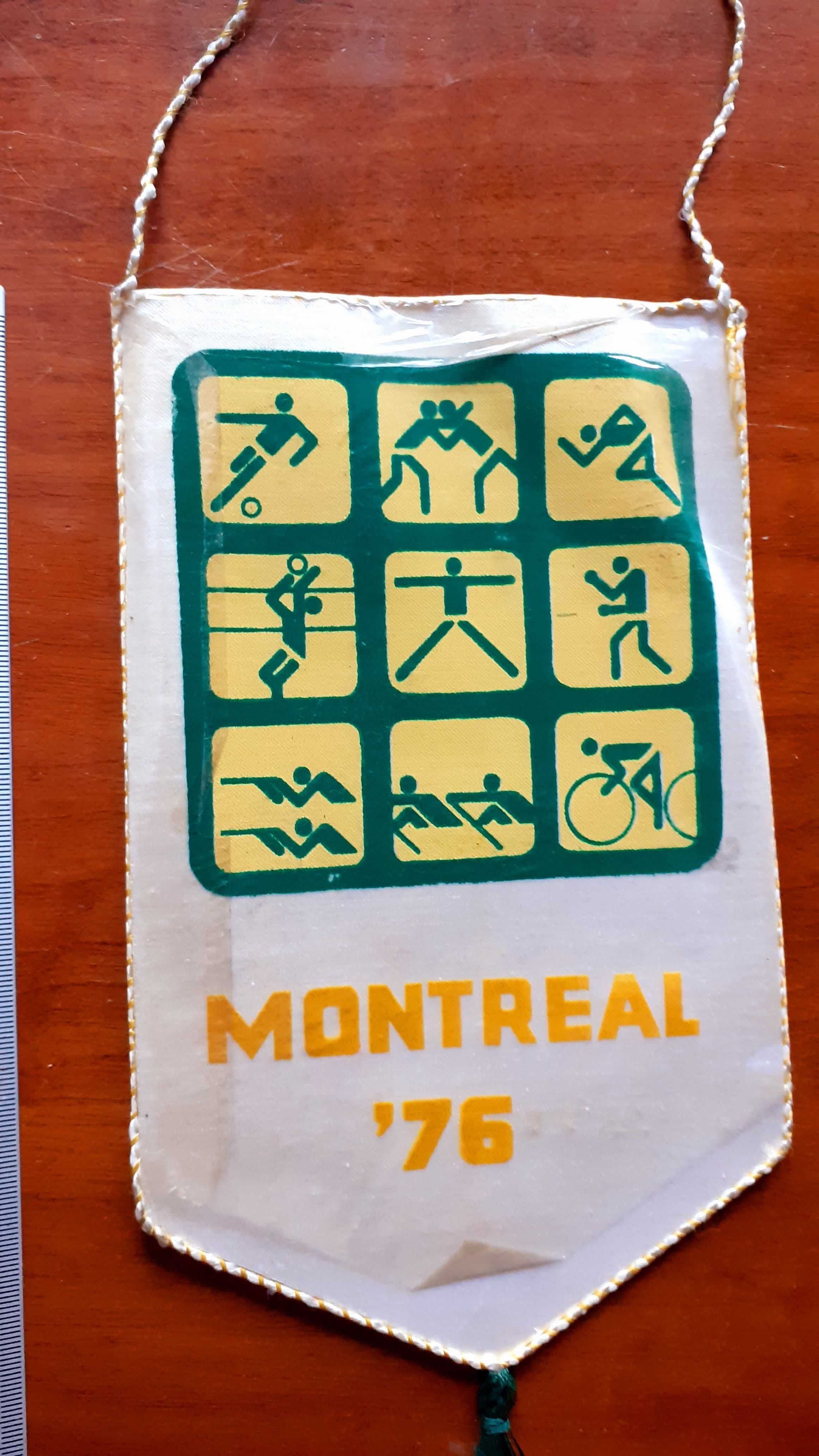 Proporczyk PKOL Montreal 1976