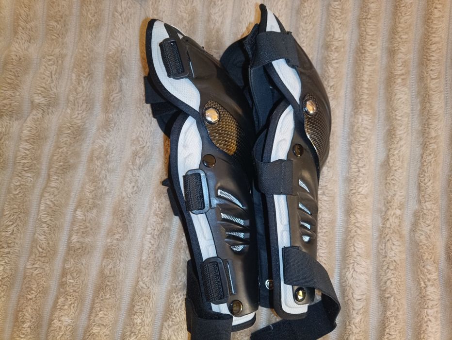 Налокотники VEGA NM‑613E Chrome, размер L