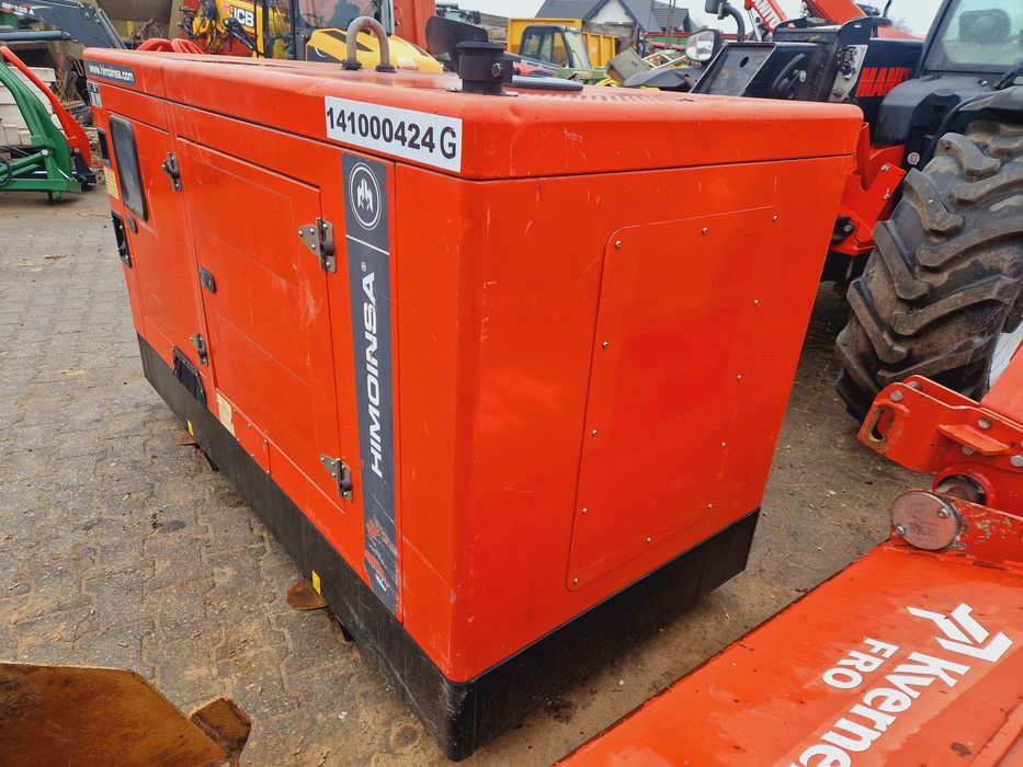 Agregat prądotwórczy Himoinsa 20kv bardzo dobry  Stacjonarny Automat