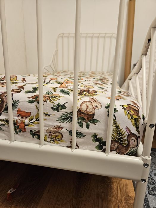 Łóżko dziecięce, regulowane IKEA Minnnen