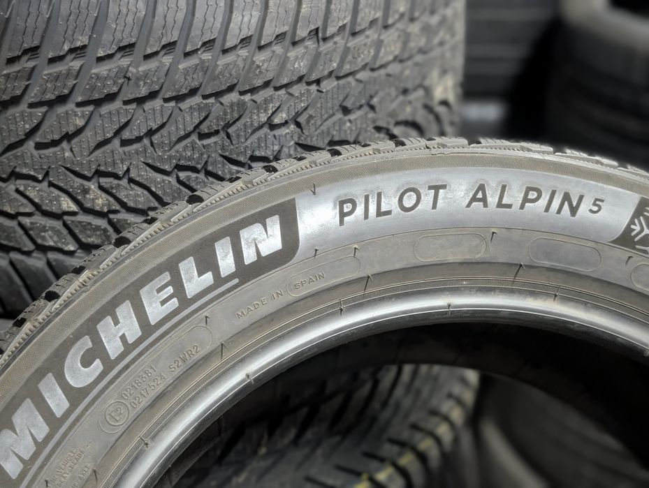 Шини зимові 225 55 r 18 Michelin резина колеса gtyres