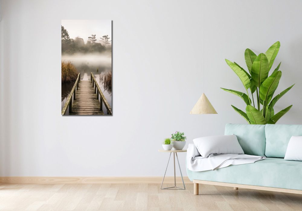 Obraz 50x100cm Most do Tajemnicy