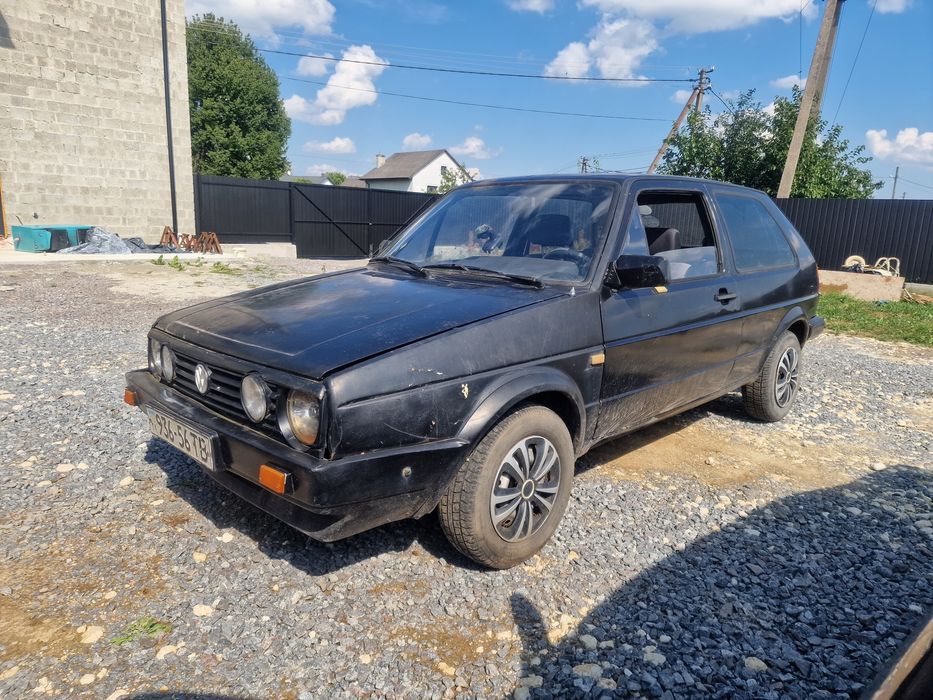 Volkswagen Golf 2  Jetta 1.3 1.6 1.6D 1.8 по запчастинах розбірка