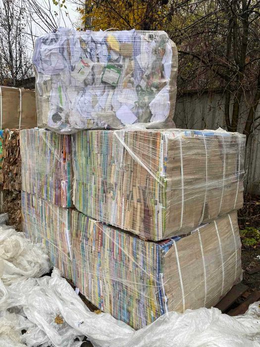 Купуємо вторинну сировину, самовивіз