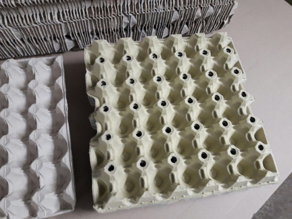 Wytłaczanki na jajka 30 szt pojemniki na jaja wytłoczki do jaj !