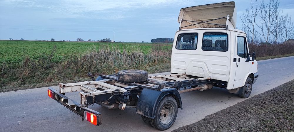 Ldv 2.5turbo diesel pod zabudowę zamiana