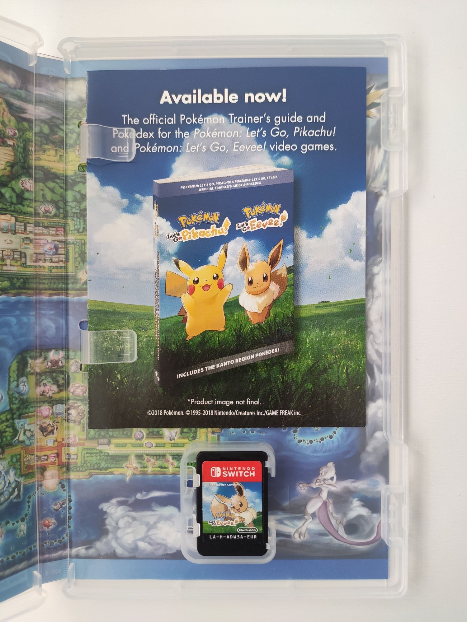 Pokemon Let's Go Eevee (Switch)