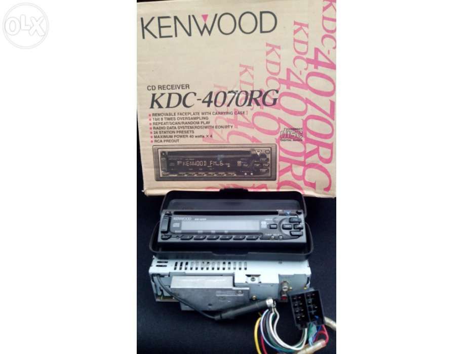 Auto Rádio Kenwood KDC-4070RG