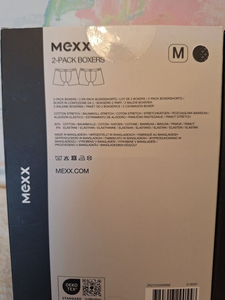 Zestaw bokserek męskich Mexx M/4pary