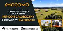 Działka 1000m2 Nowe Racibory + dom