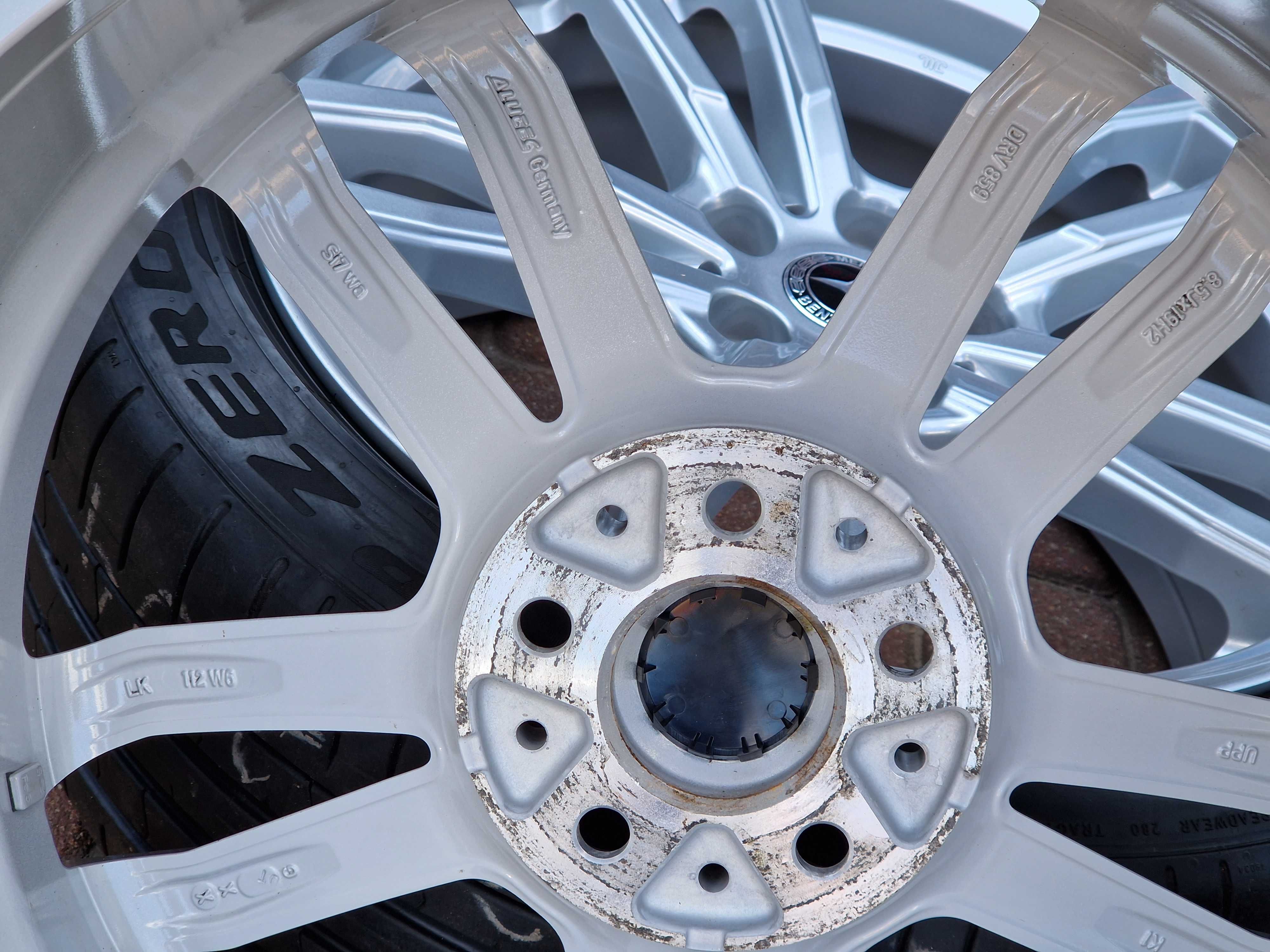 Koła 245/40R19 Pirelli 5x112 Mercedes Vito
