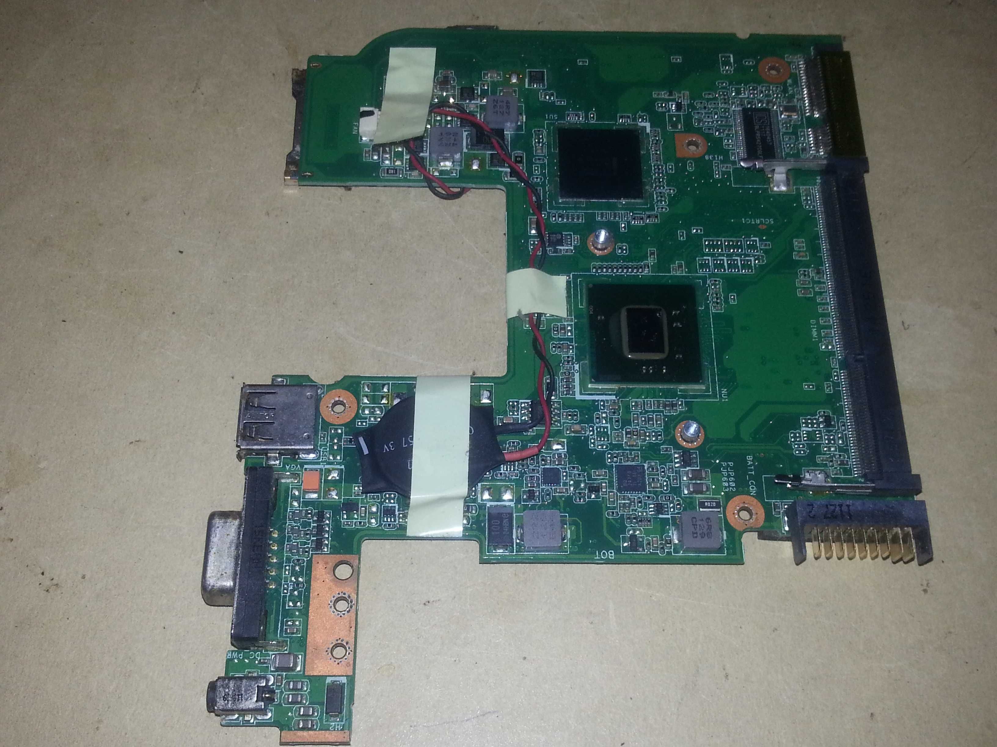 Нетбук ASUS Eee PC 1001PXD  разбор