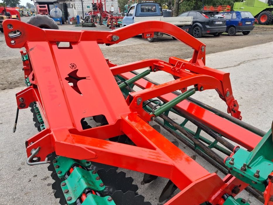 Brona talerzowa agro masz 3m z hydropakiem transport  gratis