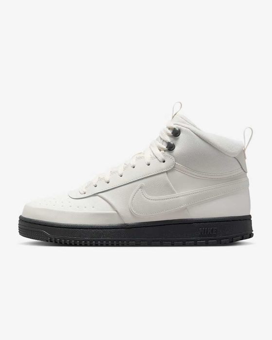 ‼️Зимние Ботинки Черевики Nike Court Vision Mid Оригинал! (DR7882-004)