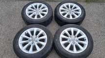 FELGI KOŁA AUDI 17 cali A6 S6 / ET39 5×112 / 8J×17H2 / 4G0.601.025 BH
