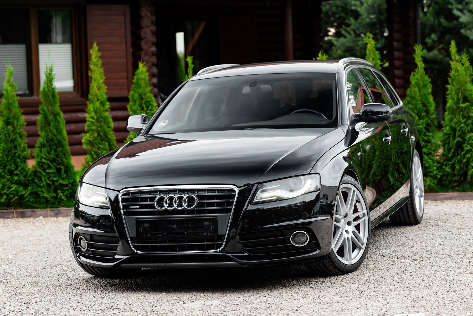 Audi A4 S-line 2.0T 211KM Quattro Xenon LED Nav Alcantara PDC Grz. Fot Tempoma