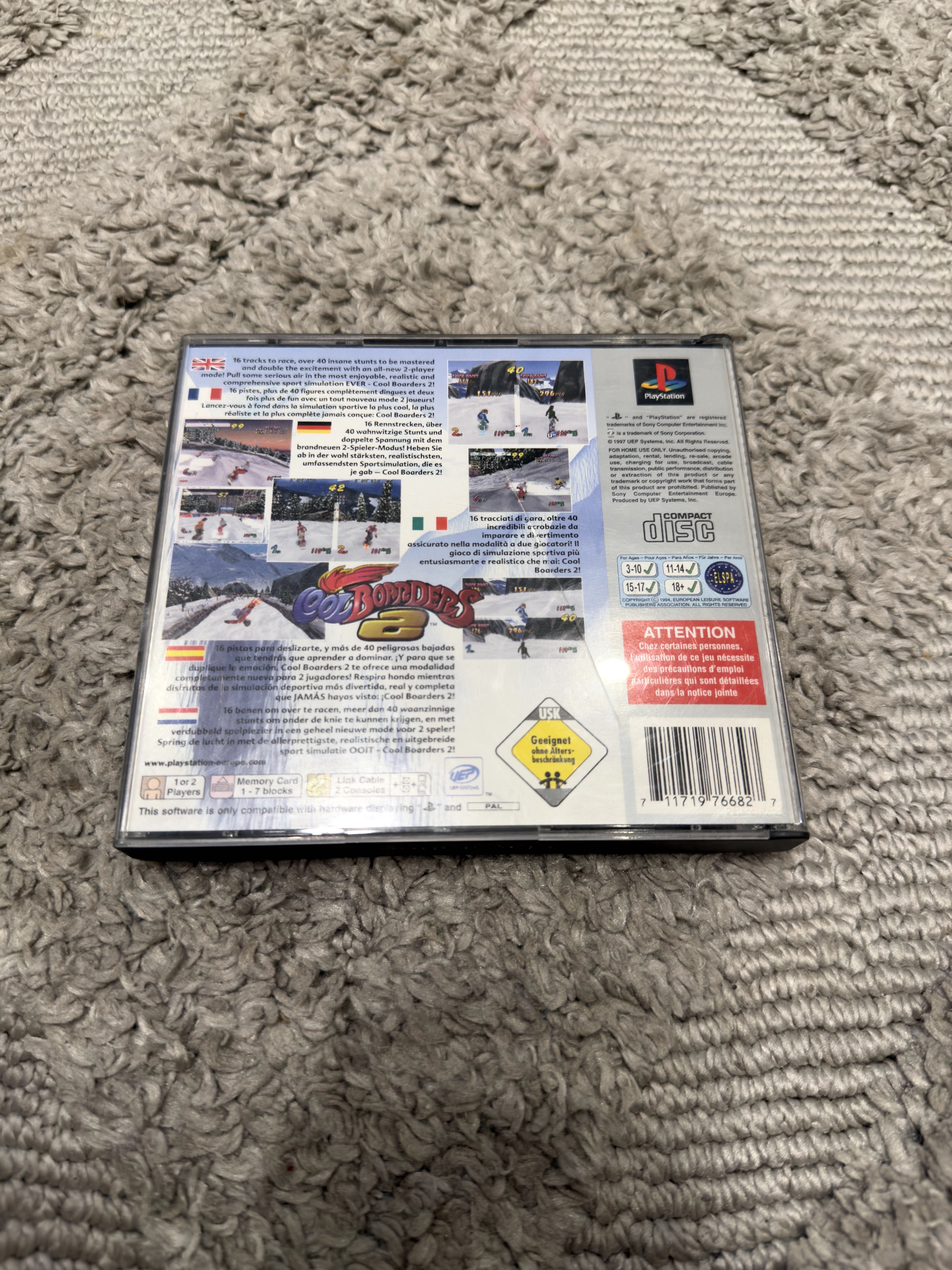 cool boarders 2 ps1 psx