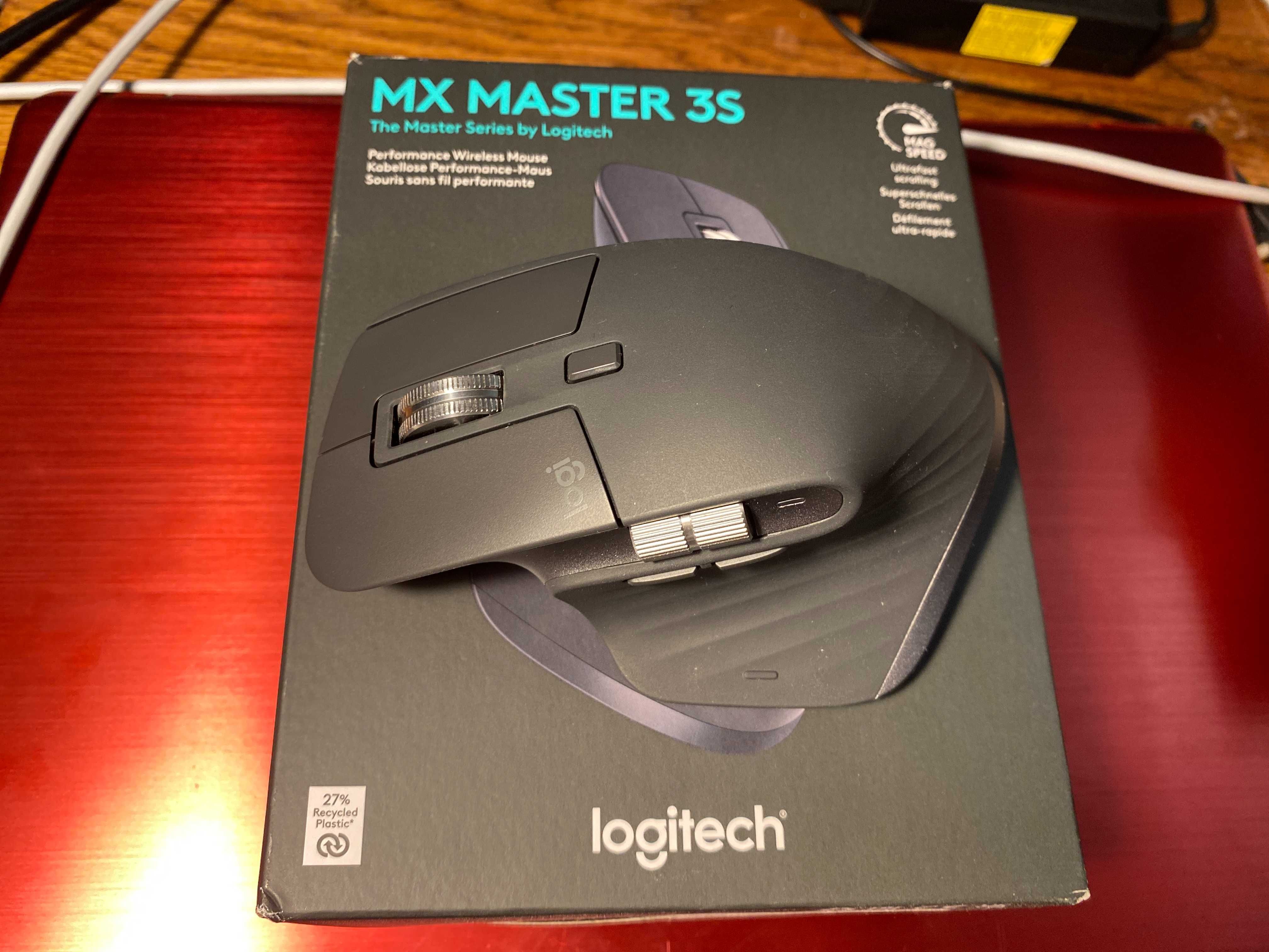 Мышка компьютерная Logitech MX master 3s