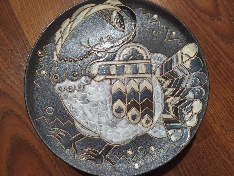 Керамічні тарілки ЛКСФ