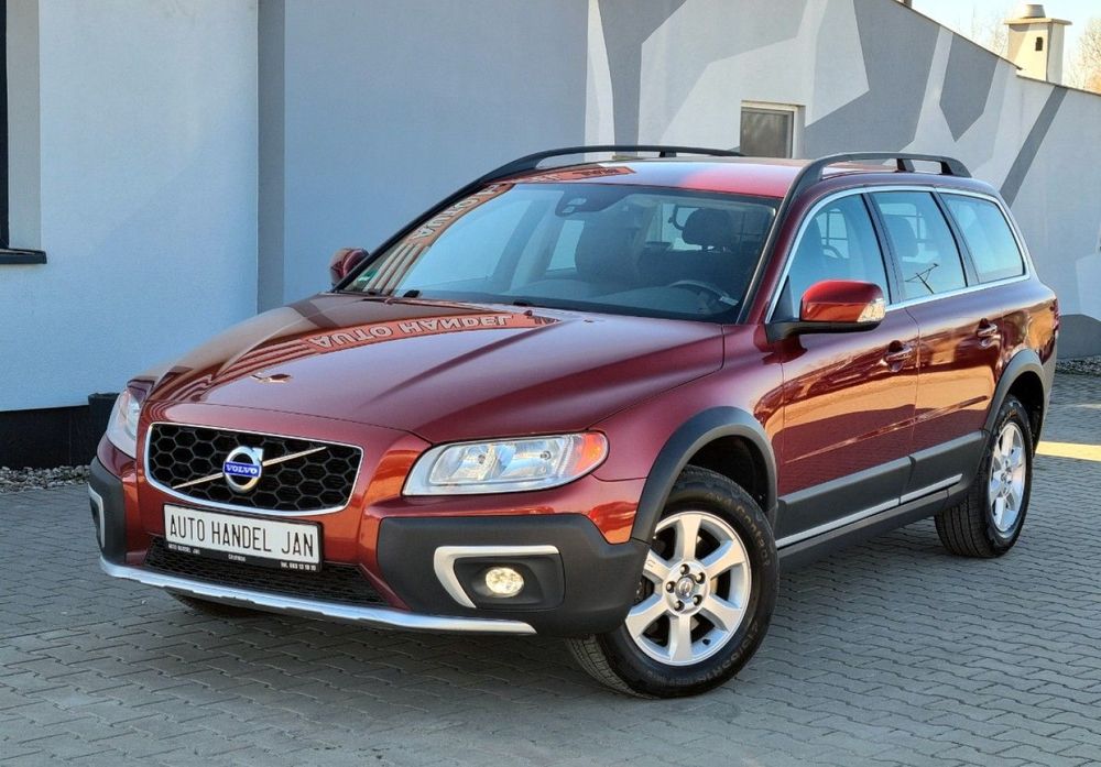 Volvo XC 70 2,0 Diesel 180KM 6-Biegów Klima Navi Xenon Led