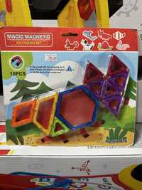 Магнітний конструктор 10 деталей / конструктор для дітей