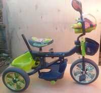 Велосипед - коляска детский 1-4 года трехколесный
