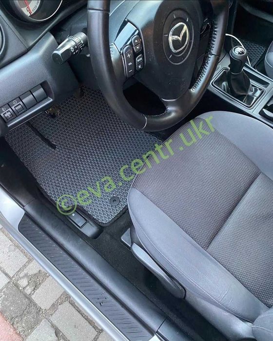 EVA ЕВА Коврики в Авто Мазда Mazda 3 5 626 6 CX-3 CX-5 CX-30 CX-50