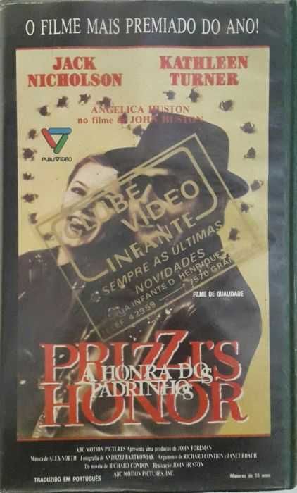 70° Pack de 8 filmes VHS