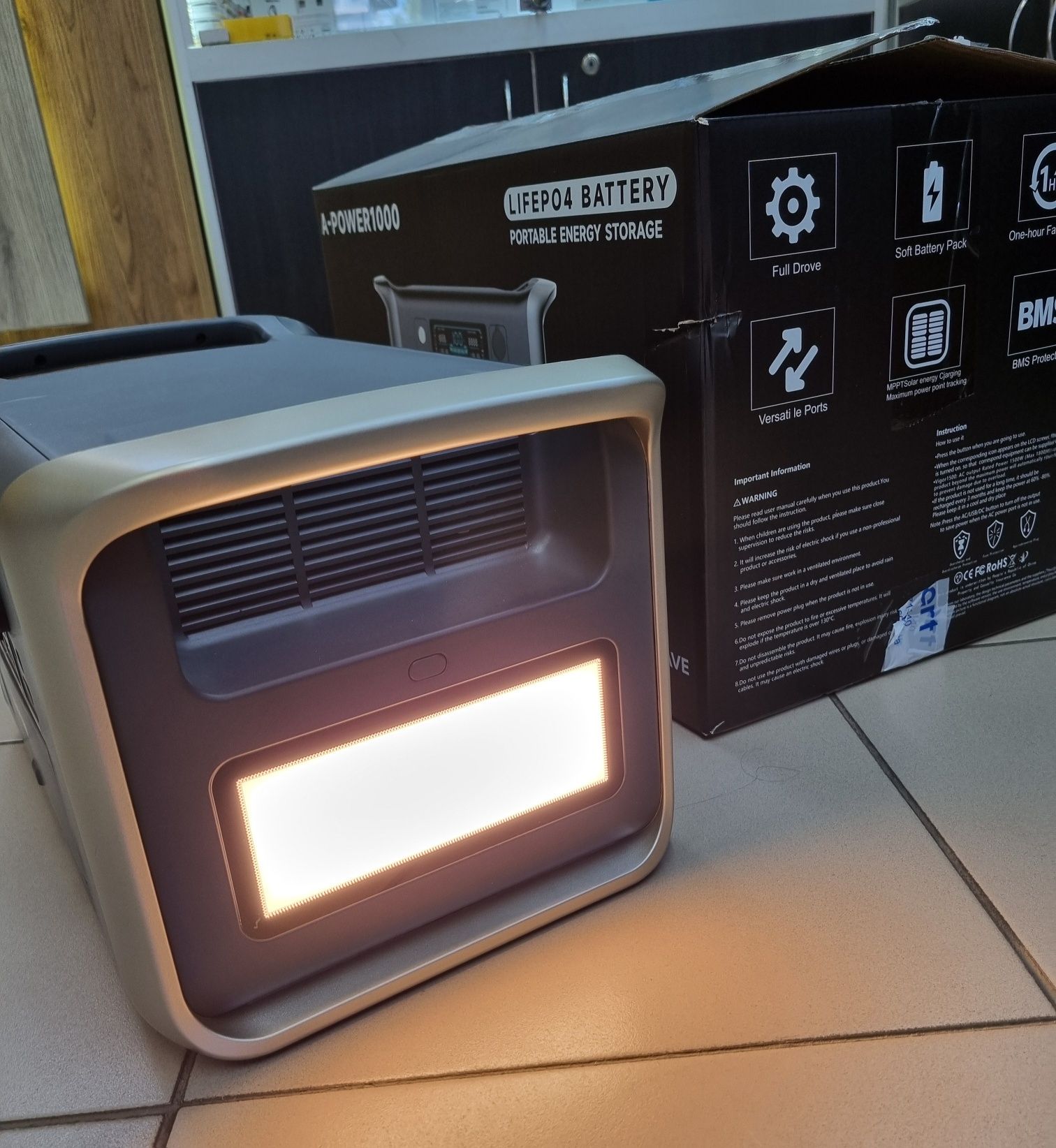 Зарядна станція A-Power 1000