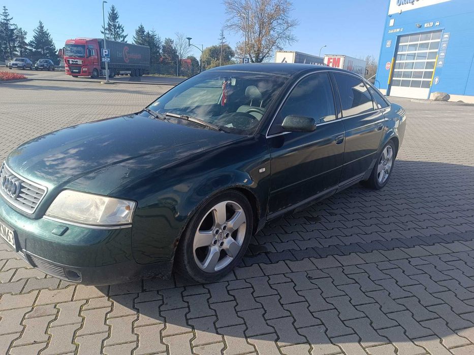 Audi A6 C5 1.8 Turbo AEB – 1997 r.